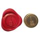 Single Wax sealing coin design 009 Acoustic Guitar Music Instrument design