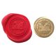 Single Wax sealing coin design 011 drummers Drum Kit Music Instrument design
