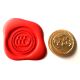 Single Wax sealing coin design 020 Chickens Egg Box Omlet  design