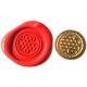 Single Wax sealing coin design 022 Bees Honeycombe or DNA design