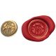 Single Wax sealing coin design 028 Wedding Groom / Usher / Best Man image