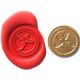 Single Wax sealing coin design 054 Flying Pheasant Game Bird Hunting Shooting  design