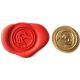 Single Wax sealing coin design 056 Ducks Head Mallard Game Bird hunting Shooting design