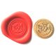 Single Wax sealing coin design 057 Wild Boars Head Game Animal Hunting Shooting design