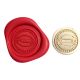 Single Wax sealing coin design 064 Rugby Ball, Sports design