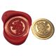 Single Wax sealing coin design 068 Scottish Rampant Lion Scotlands design