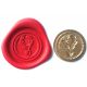 Single Wax sealing coin design 069 Stag Antlers Animal Hunting Shooting design, Scotland Scottish Stag 
