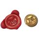 Single Wax sealing coin design 075 Wedding Bells