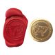 Single Wax sealing coin design 091 Sheep Lamb , Farm design