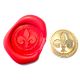 Single Wax sealing coin design 094  Fleur De Lys design