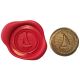 Single Wax sealing coin design 096 Yacht Ship Sailing Boat design