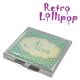 Retro Lollipop Contemporary Nan Design Handbag Mirror