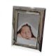 Silver Plated Christening Day Frame 3.5 x 5 Inch (DWC)