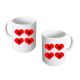 XOXO Romantic Valentine Mug or Wedding gift
