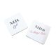Mr Right Mrs I'm Always Right Two Coaster Set