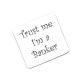 Trust me I'm a Banker Drinks Coaster