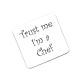 Trust me I'm a Chef Drinks Coaster