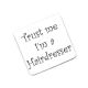 Trust me I'm a Hairdresser Drinks Coaster