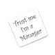Trust me I'm a Manager Drinks Coaster