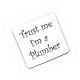 Trust me I'm a Plumber Drinks Coaster