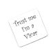 Trust me I'm a Vicar Drinks Coaster