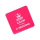 Keep Calm it's Only a Wedding Drinks Coaster