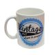 Personalised Vintage Year Ceramic Mug