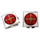 Religious, St Cuthberts Cross, Ladies Handbag Mirror