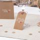 Just My Type Vintage Luggage Tag Large - Pack of 10