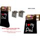 Sock & Cufflinks Gift Set : I Love My Dad
