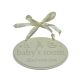 Hanging Plaque Babys Room filled with love design