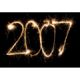 0-9 Number Shaped Indoor Sparklers