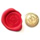 Single Wax sealing coin design 112 Compass design