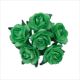 Pack of 144 Miniature Decorative Green Tea Roses