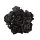 Pack of 144 Miniature Decorative Black Tea Roses