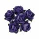 Pack of 144 Miniature Decorative Dark Lilac Tea Roses