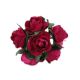 Pack of 144 Miniature Decorative Fuschia Tea Roses