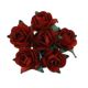 Pack of 144 Miniature Decorative Red Tea Roses