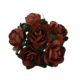 Pack of 144 Miniature Decorative Terracotta Tea Roses