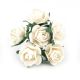 Pack of 144 Miniature Decorative White Tea Roses
