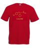 Prozac Design Mens Red T Shirt