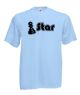 Pawn Star Design Mens Blue T Shirt