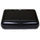Matt Black Tobacco Box With Paper Holder