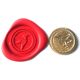Single Wax sealing coin design 120 Humming Bird, Nectar (Bee) design