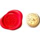 Single Wax sealing coin design 125 Octopus design