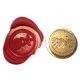 Single Wax sealing coin design 140 Starfish & Urchin design