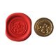 Single Wax sealing coin design 142  Music & Drama Theatre Happy Sad Masks design