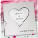 Pack of 25 Heart of Hearts Wedding Invitations