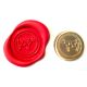 Single Wax sealing coin design 185 Cow, Farm design