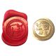 Single Wax sealing coin design 186 Pig, Farm design